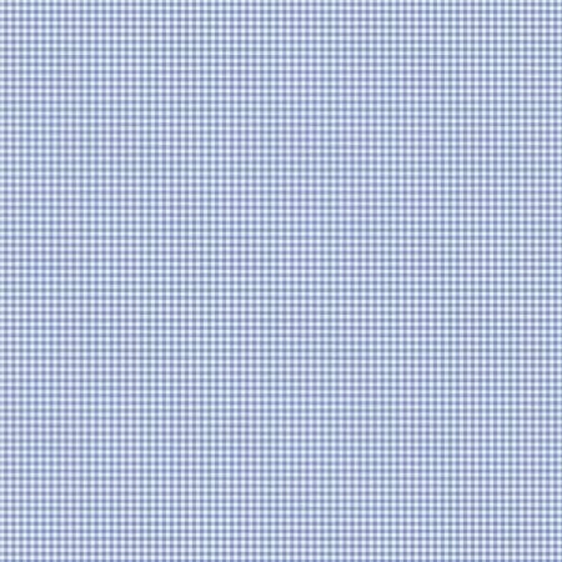 Blue Plaid Blenders 118 Cotton (183-25263)  Sold in UNITS of  metre