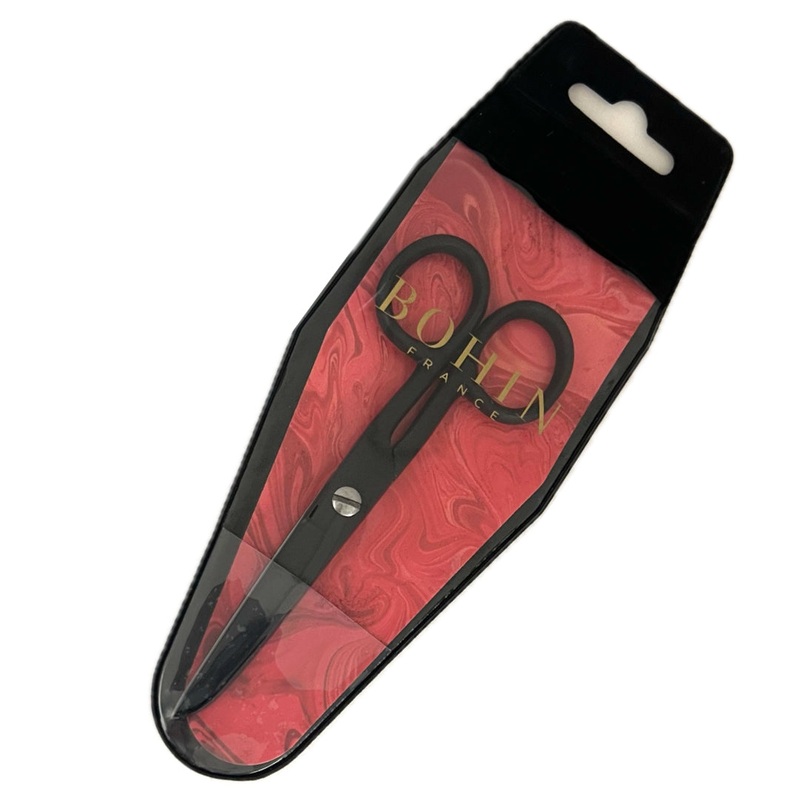 Bohin 4.5 Scissors-Black