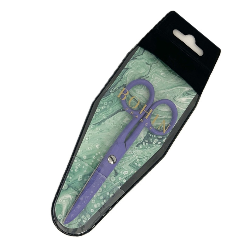 Bohin 4.5 Scissors-Purple