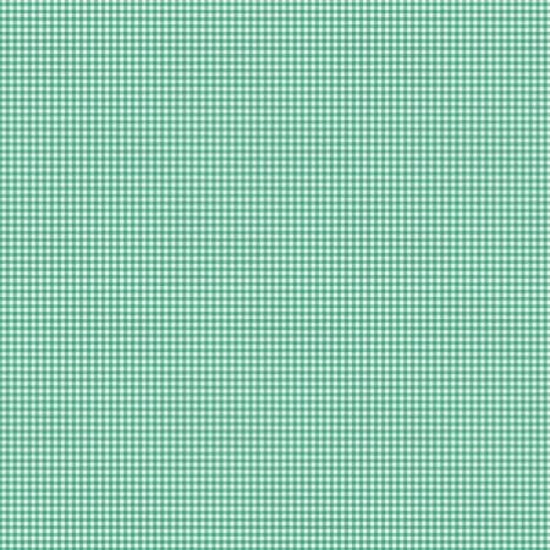 Green Plaid Blenders 118 Cotton (183-25261)  Sold in UNITS of  metre