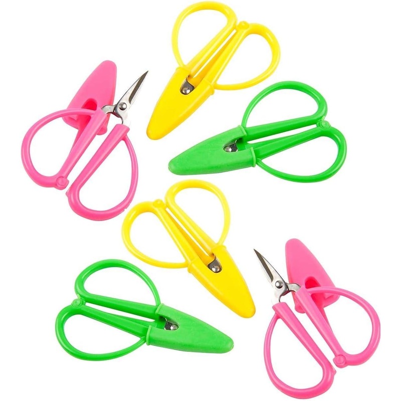 Mini Super Snips-Hot Pink & Neon Green & Sunshine Yellow