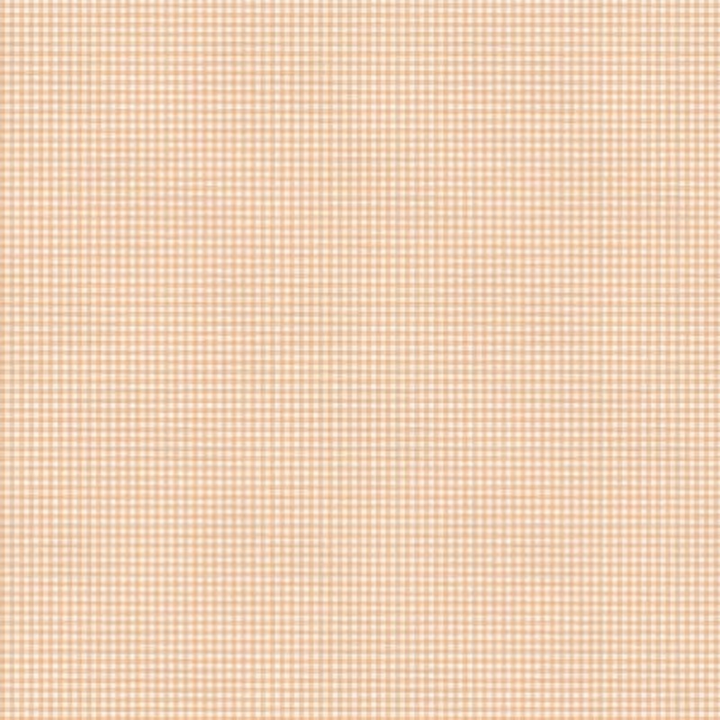 Orange Plaid Blenders 118 Cotton (183-25259)  Sold in UNITS of  metre