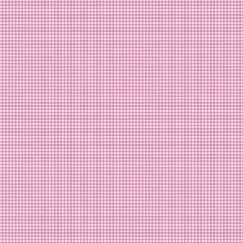 Pink Plaid Blenders 118 Cotton (183-25257)  Sold in UNITS of  metre