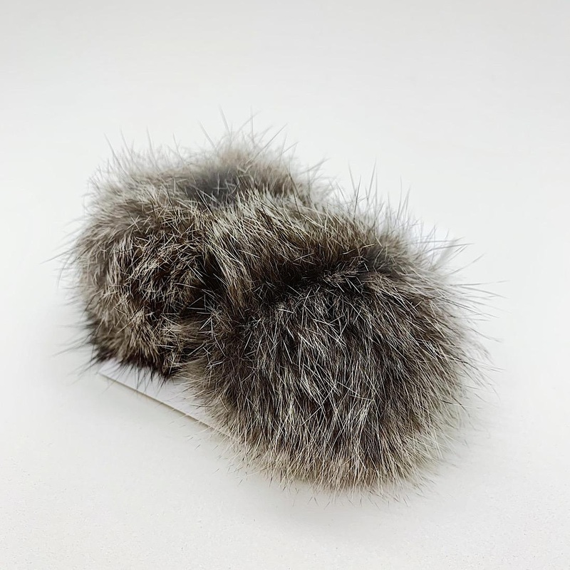 Pompom Rabbit-Brown