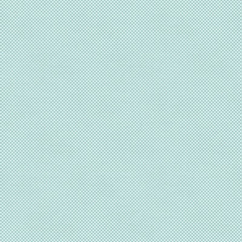 Teal Checkerboard Blenders 118 Cotton (183-25254)  Sold in UNITS of  metre