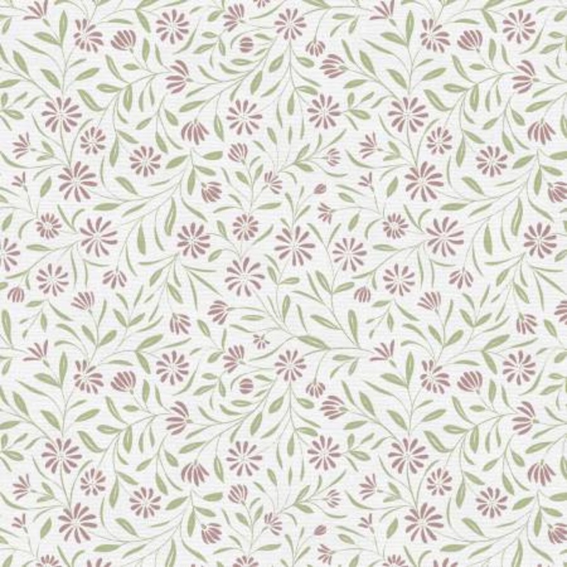 Tuscany Light Green 118 Cotton (183-25304)  Sold in UNITS of  metre