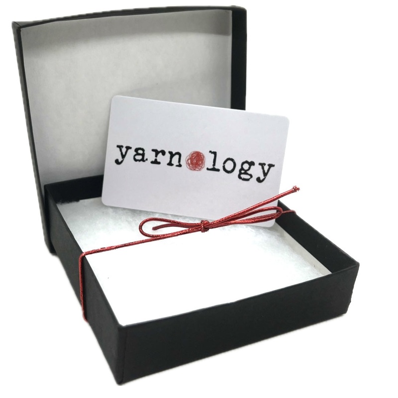 Yarnology Digital Gift Card-$10.00 & $25.00 & $50.00 & $100.00 & $150.00 & $200.00 & $250.00 & $300.00