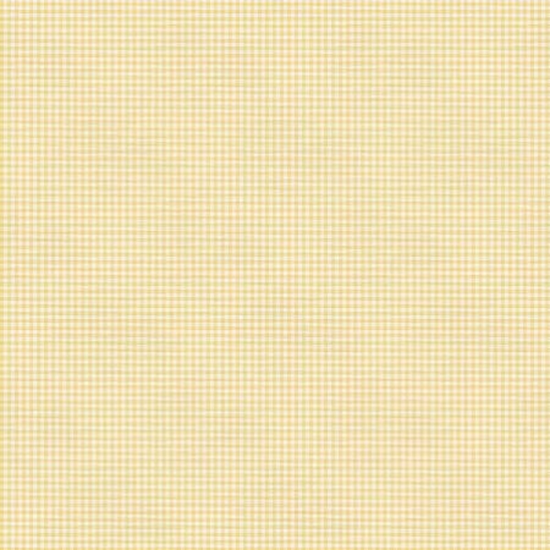 Yellow Plaid Blenders 118 Cotton (183-25260)  Sold in UNITS of  metre