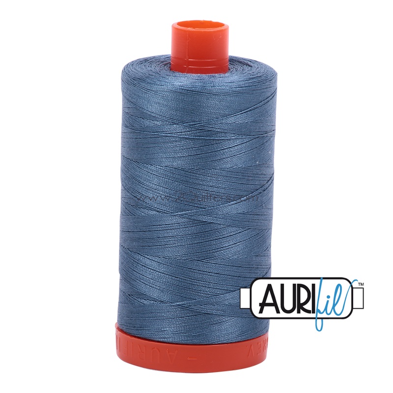 Aurifil 50wt Thread - Large spool Blue Grey #1126