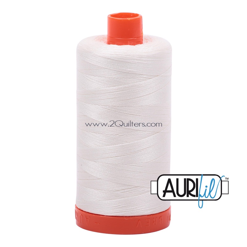 Aurifil 50wt Thread - Large spool Chalk #2026