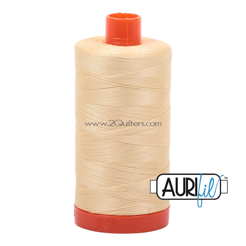 Aurifil 50wt Thread - Large spool Champagne #2105