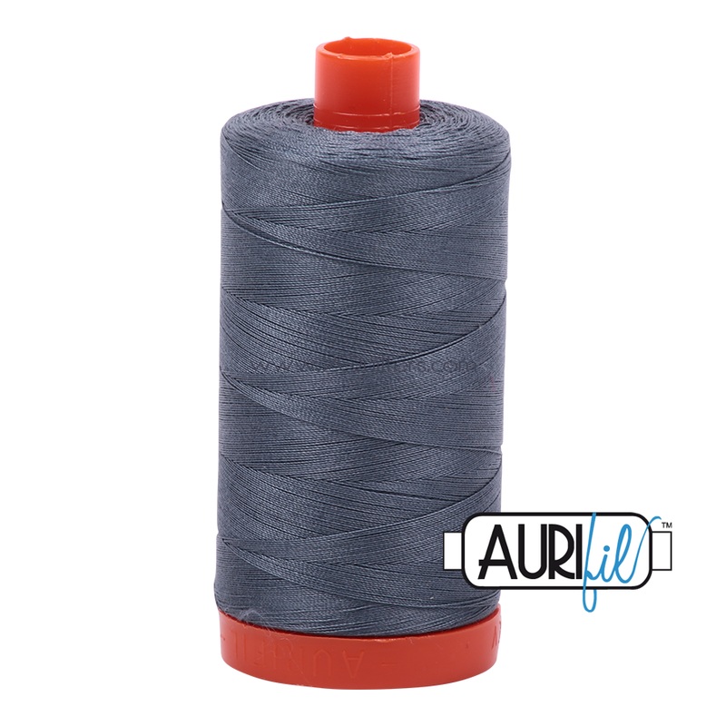 Aurifil 50wt Thread - Large spool Dark Grey #1246