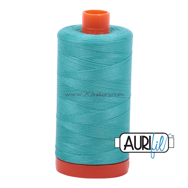 Aurifil 50wt Thread - Large spool Light Jade #1148