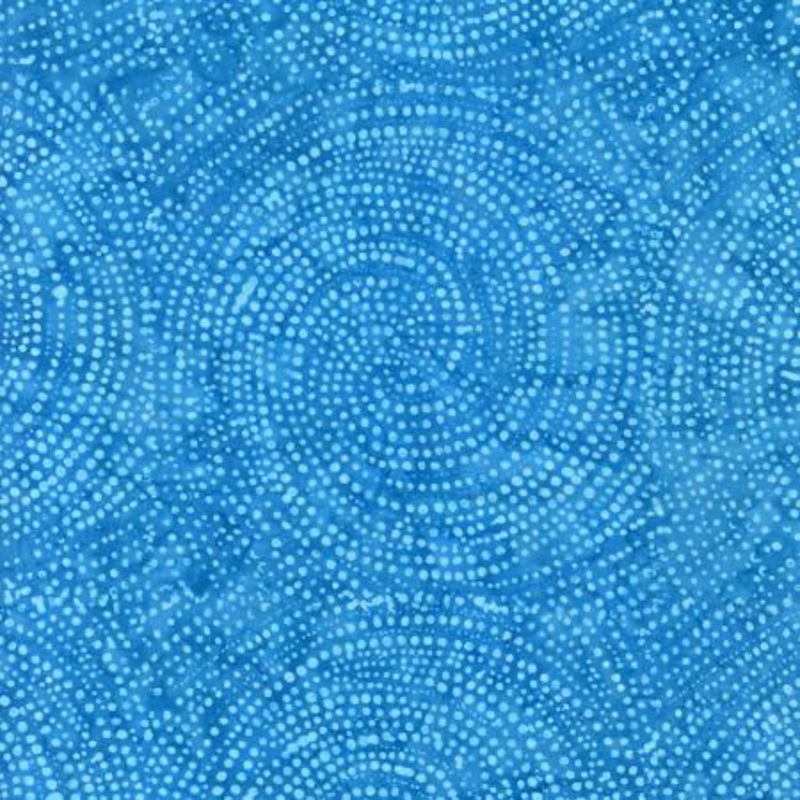 Bahamas Dotty Spiral 106 Batik (BX2336-BAHAMAS) - Sold in UNITS of 1/4 Metre