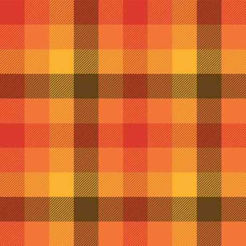 Fall's in Town Multi Checked 108 Cotton (WB14208R-MULTI) - Sold in UNITS of 1/4 metre