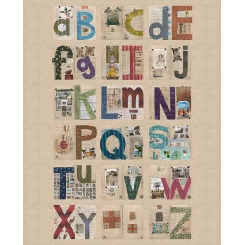 Multi Alphabet Digital Panel 54 x 42 (41788P-X)  Sold by the Panel