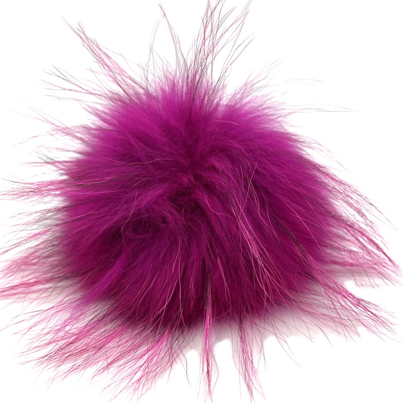 XL Pompom- Hot Pink