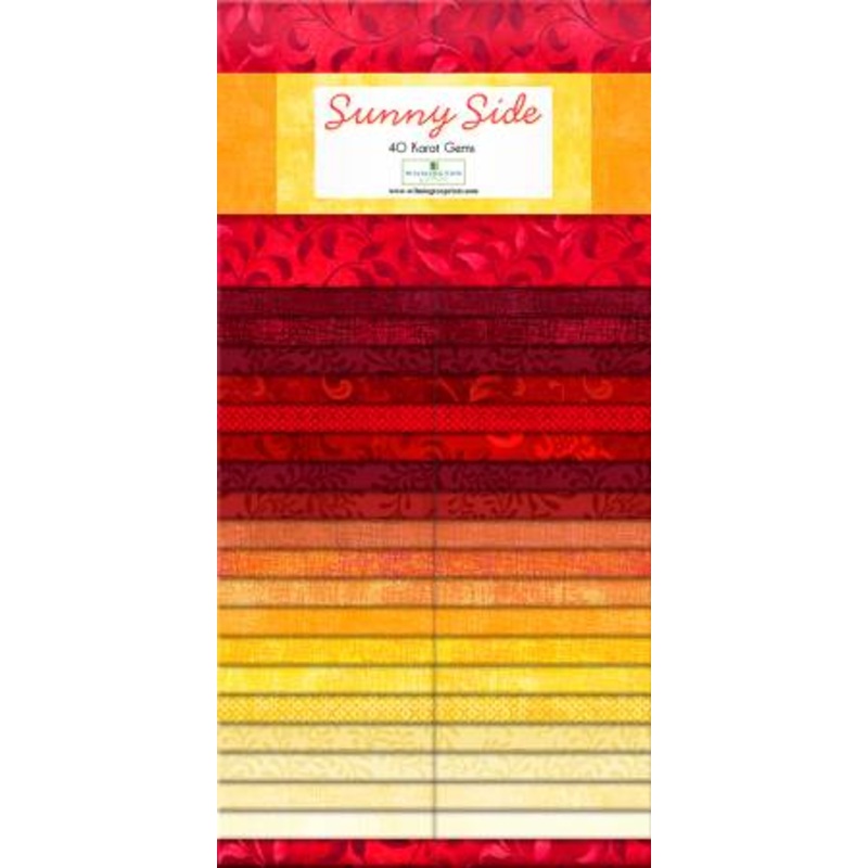 2.5in Strips - Sunny Side (42pc/bundle)