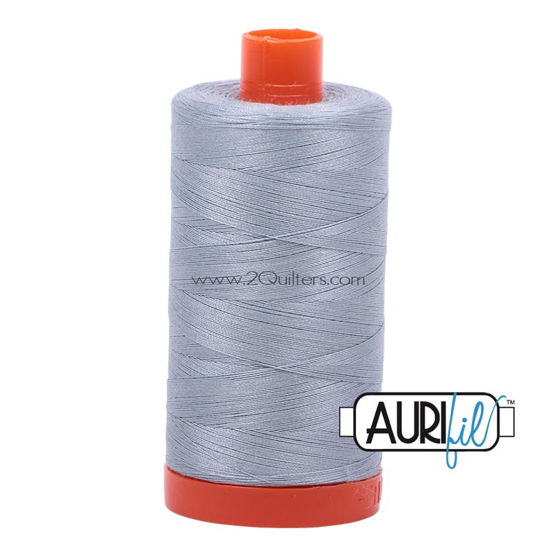 Aurifil 50wt Thread - Large spool Arctic Sky #2612