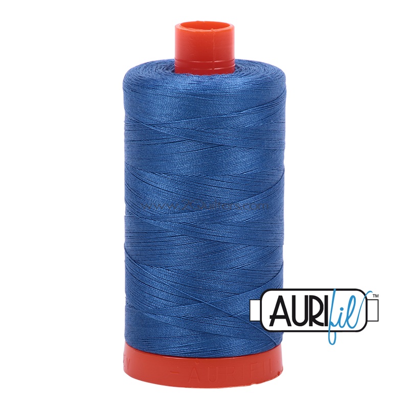 Aurifil 50wt Thread - Large spool Delft Blue #2730