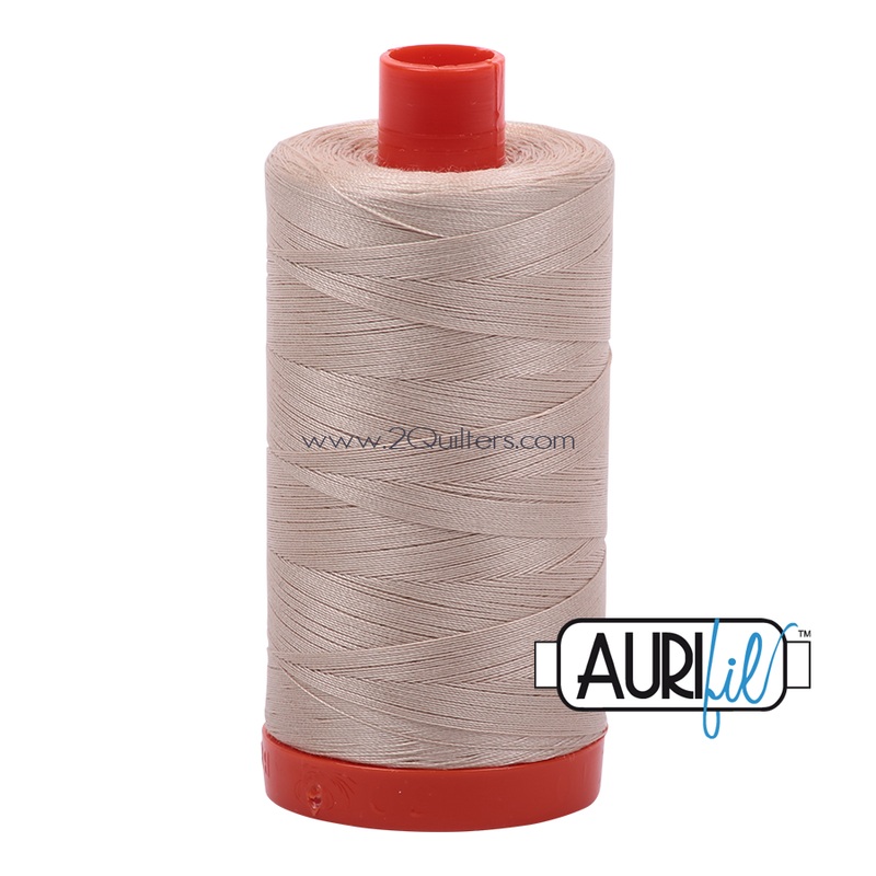 Aurifil 50wt Thread - Large spool Ermine #2312