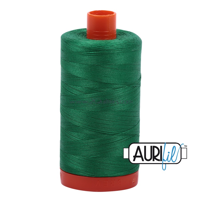 Aurifil 50wt Thread - Large spool Green #2870