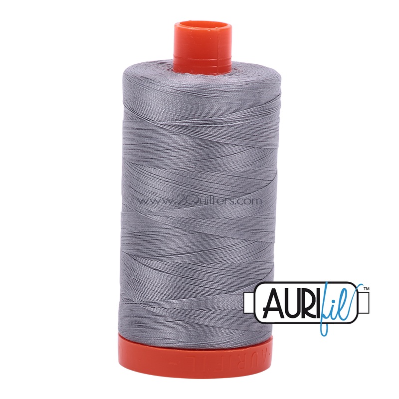 Aurifil 50wt Thread - Large spool Grey #2605