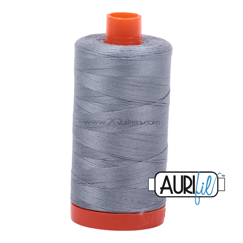 Aurifil 50wt Thread - Large spool Light Blue Grey #2610