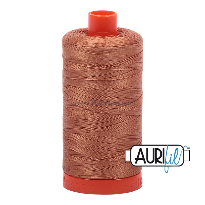 Aurifil 50wt Thread - Large spool Light Chestnut #2330