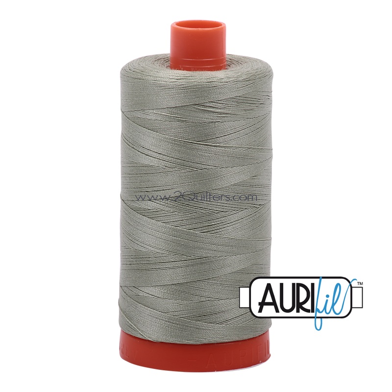 Aurifil 50wt Thread - Large spool Light Laurel Green #2902