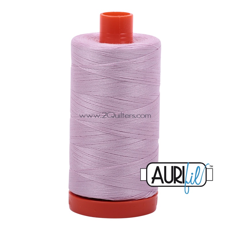 Aurifil 50wt Thread - Large spool Light Lilac #2510