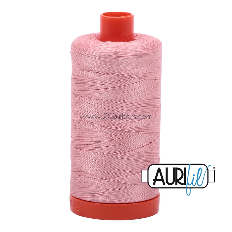 Aurifil 50wt Thread - Large spool Light Peony #2437
