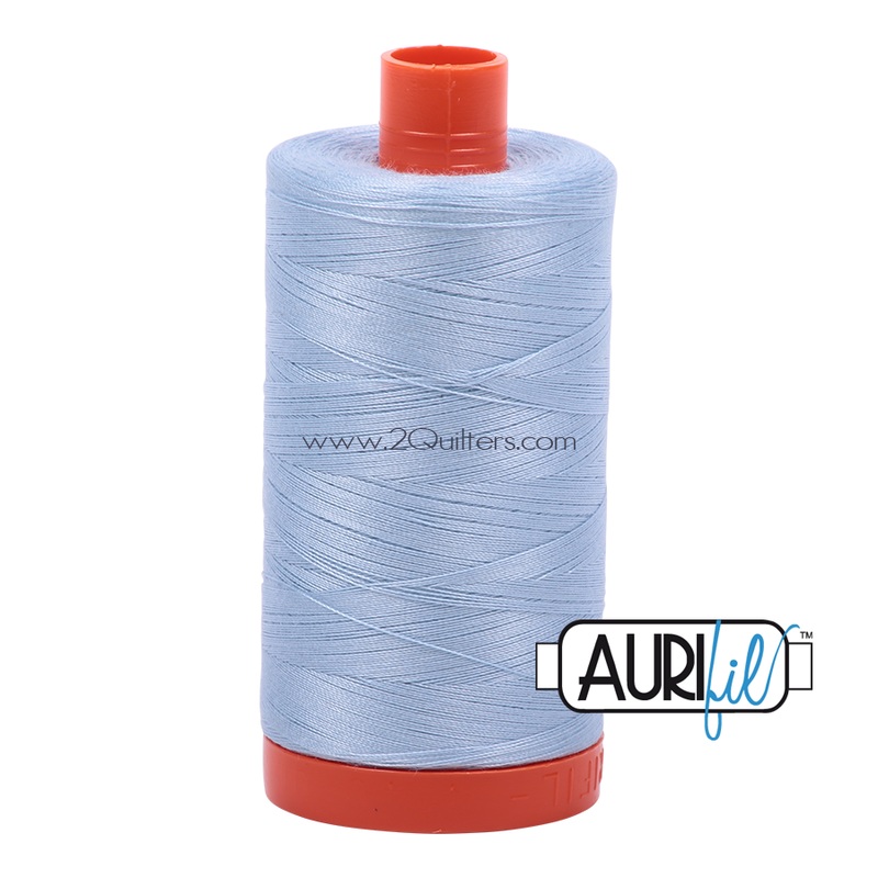 Aurifil 50wt Thread - Large spool Light Robins Egg #2710