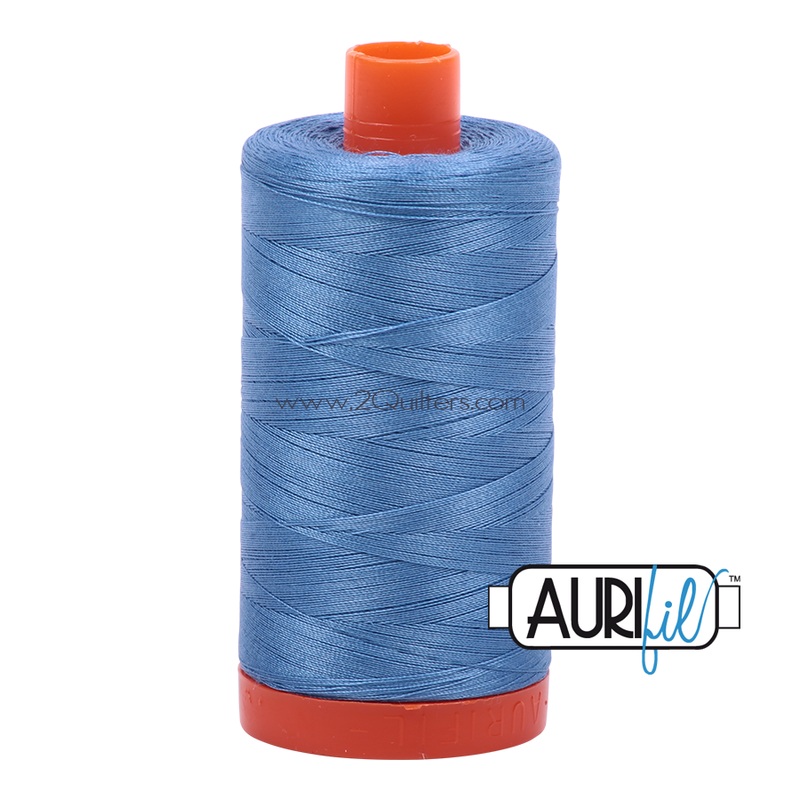Aurifil 50wt Thread - Large spool Light Wedgewood #2725