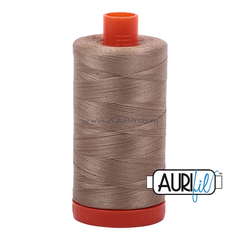 Aurifil 50wt Thread - Large spool Linen #2325