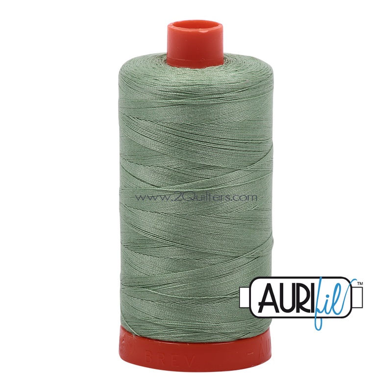 Aurifil 50wt Thread - Large spool Loden Green #2840