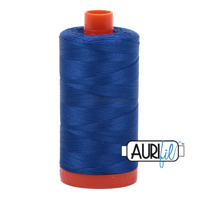 Aurifil 50wt Thread - Large spool Medium Blue #2735