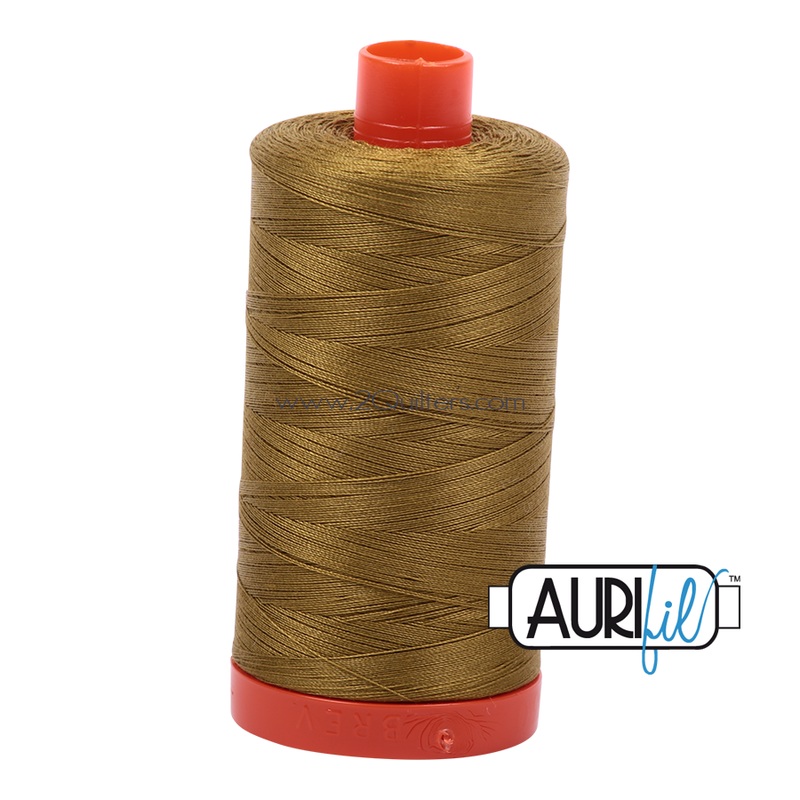 Aurifil 50wt Thread - Large spool Medium Olive #2910
