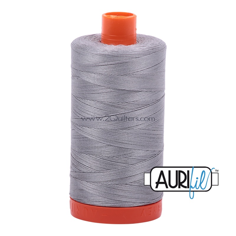 Aurifil 50wt Thread - Large spool Mist #2606