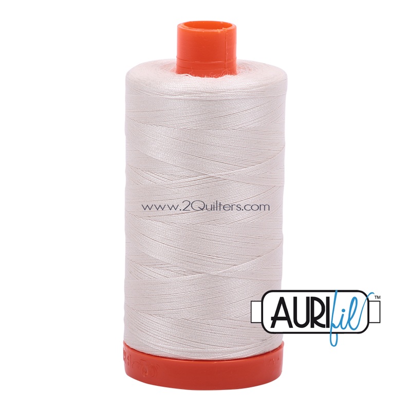Aurifil 50wt Thread - Large spool Muslin #2311