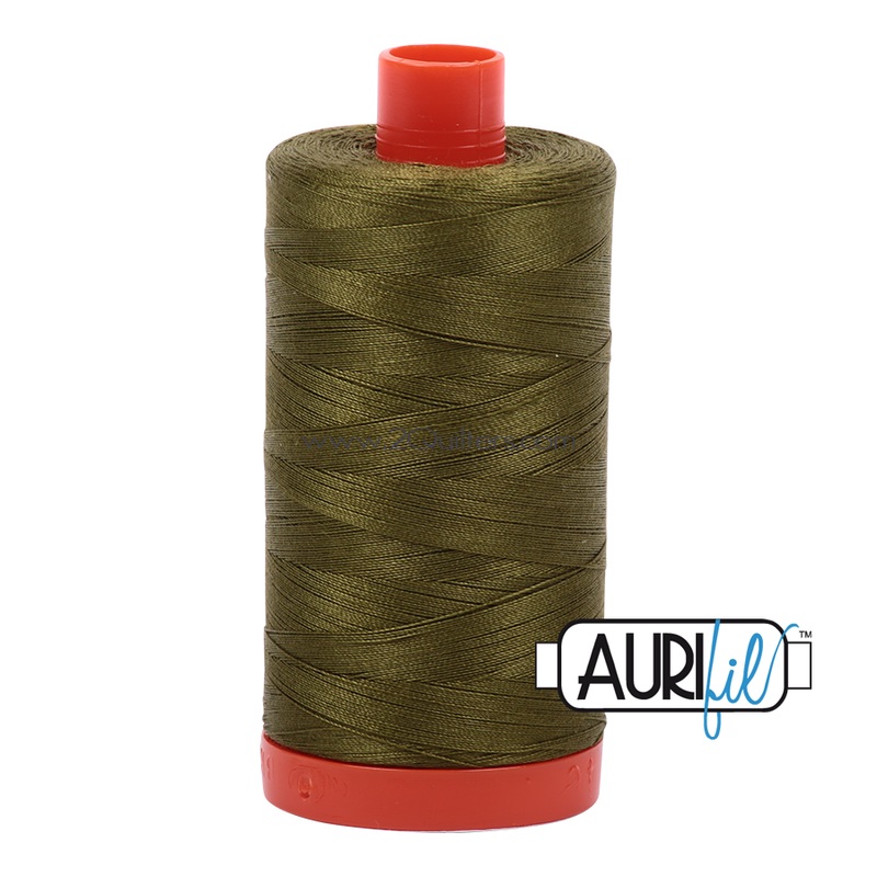 Aurifil 50wt Thread - Large spool Olive #2887