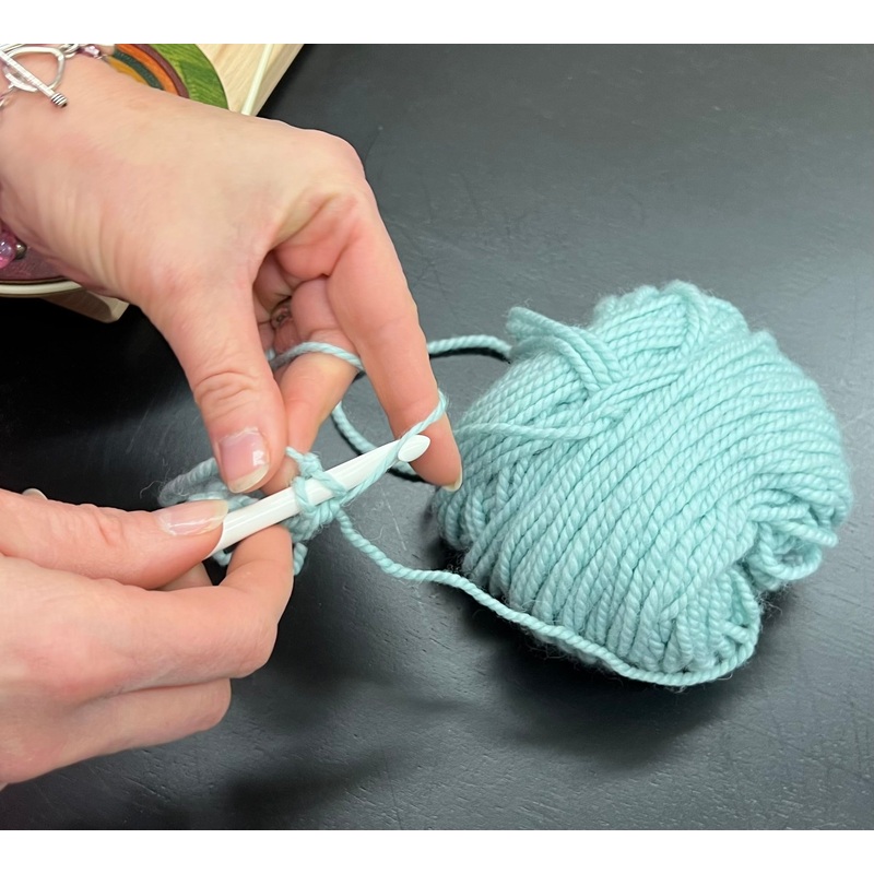 Beginning Crochet-3pm-Thursday-November 13 & 3pm-Thursday-January 15 & 3pm-Thursday-February 12
