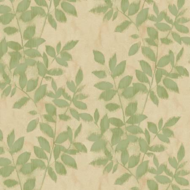 Green Brushy Vines 108 Cotton (ARBW05665-EG)  Sold in UNITS of  metre