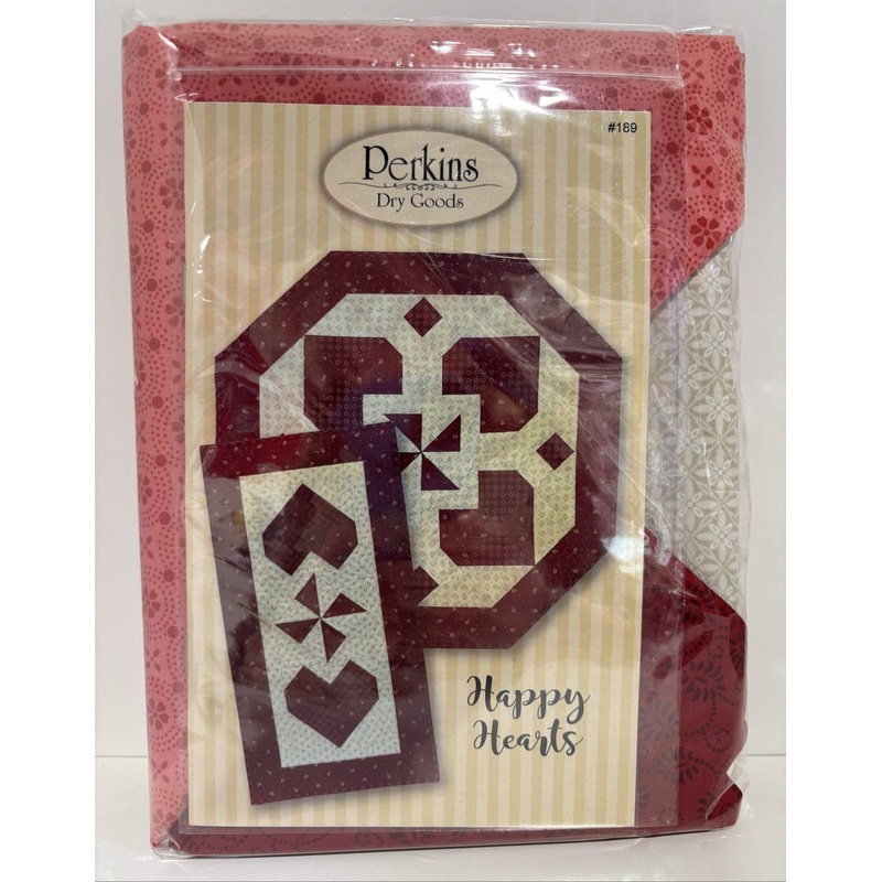 Happy Hearts Topper/Runner Kit