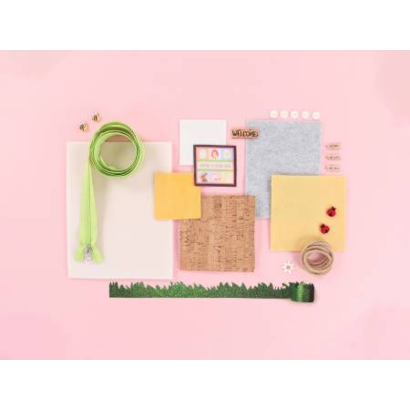 Hoppin' Down the Bunny Trail Embellishment Kit