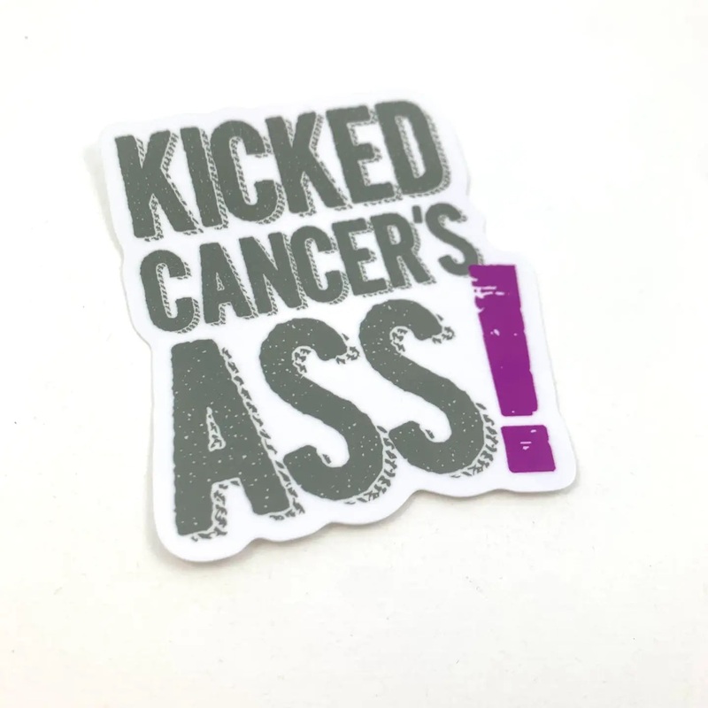 Kicked Cancer's Ass