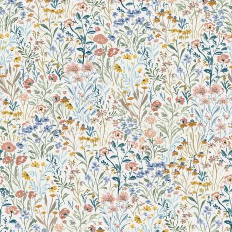 Multi Willow 108 Cotton (XST-DCJ3006MULTI) - Sold in UNITS of 1/4 metre