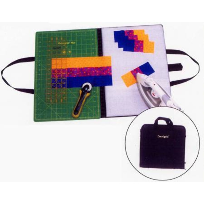 Omnigrid Foldaway Large Cutting Mat & Ironing Area 12in x 18in