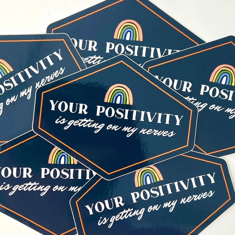 Positivity Sticker