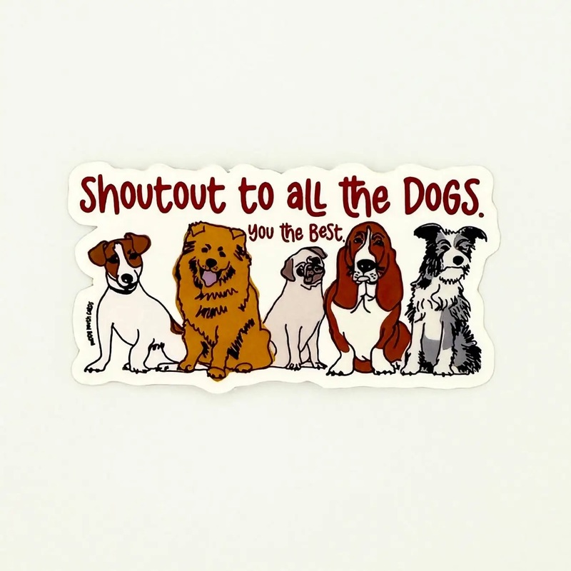 Shoutout to all the Dogs